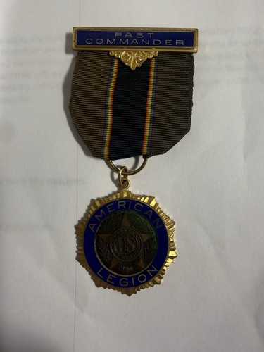 Vintage american legion past - american,
