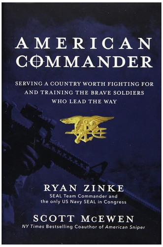American commander serving a - american,