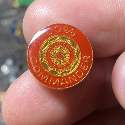 American legion 100 commander - legion,