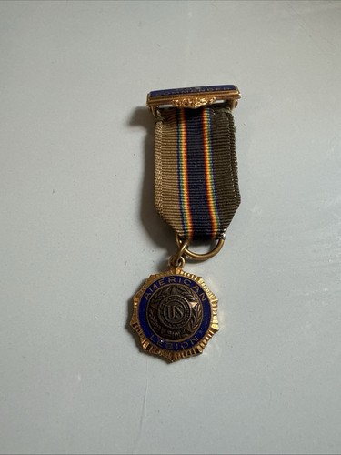American legion past - past, commander